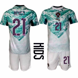Kupiti-Prodajo-Otroski-nogometni-dresi-kompleti-Portugalska-reprezentance-Ruben-Neves-21-Gostujoci-SP-2026