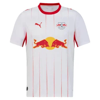 Najcenejsi-Moski-Nogometni-dresi-RB-Leipzig-Domaci-2026-2027-bela-Kratek-Rokav