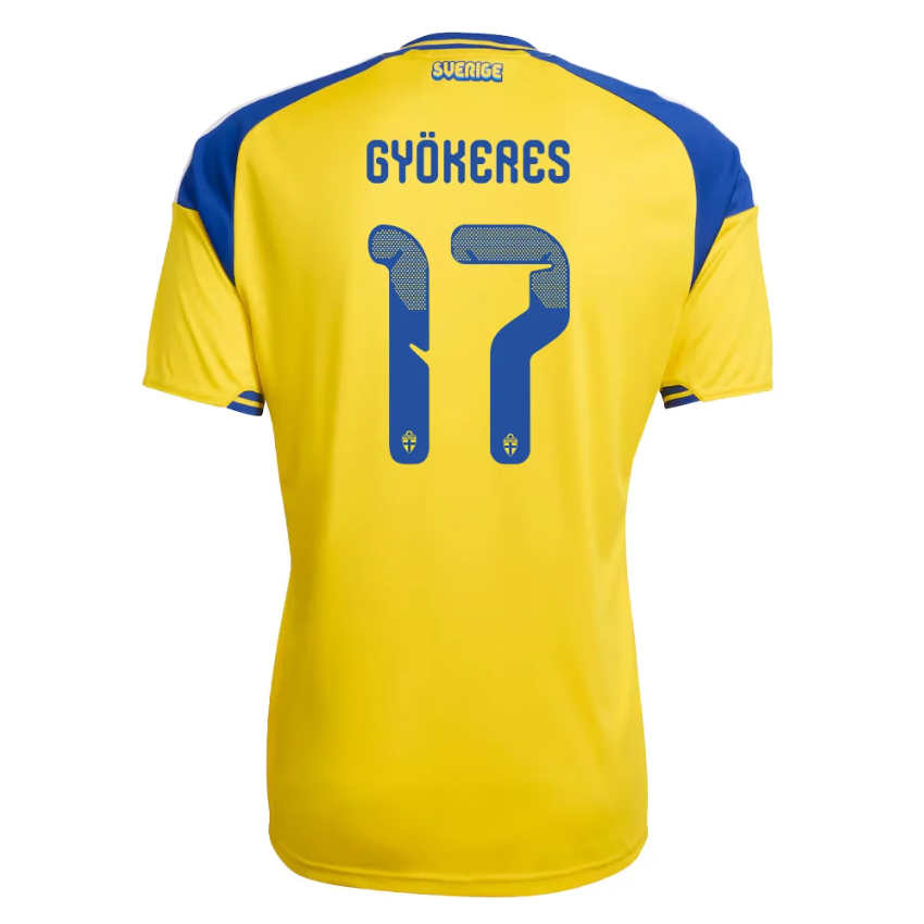 Najcenejsi-Nogometni-dresi-reprezentance-Viktor-Gyokeres-17-Svedska-Domaci-SP-2026