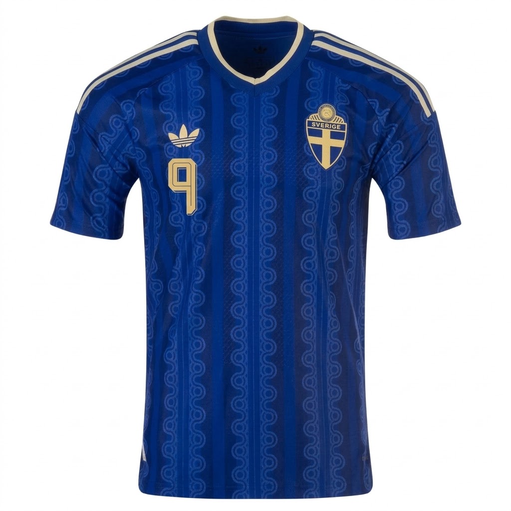 Najcenejsi-nogometni-dresi-reprezentance-Alexander-Isak-9-Svedska-Gostujoci-SP-2026
