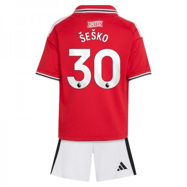 Kupiti-Prodajo-Benjamin-Sesko-30-Otroski-nogometni-dresi-Manchester-United-2026-27-Domaci