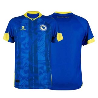 Kupiti-Prodajo-Bosna-in-Hercegovina-SP-2026-Domaci-Nogometni-dresi-modra-Kratek-Rokav
