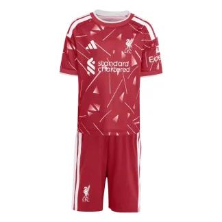 Kupiti-Prodajo-Liverpool-Domaci-2026-27-Nogometni-dresi-kompleti-za-otroke-rdeca