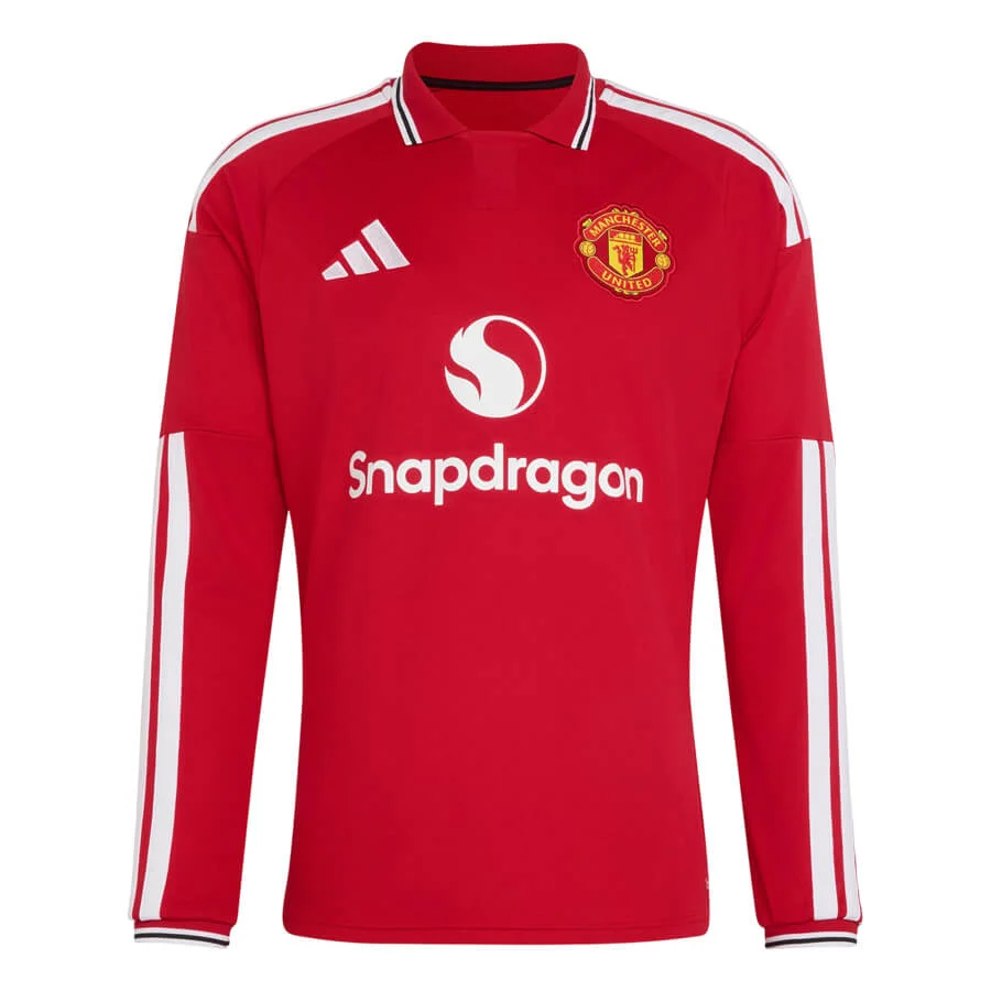 Kupiti-Prodajo-Manchester-United-Domaci-2026-27-Nogometni-dresi-Benjamin-Sesko-30-Dolgi-Rokav
