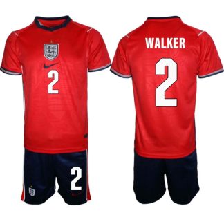 Kupiti-Prodajo-Moski-Nogometni-dresi-kompleti-Anglija-SP-2026-Kyle-Walker-2-Gostujoci-rdeca-crna