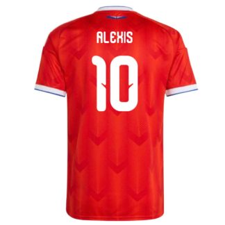 Kupiti-Prodajo-Moski-Nogometni-dresi-reprezentance-Cile-SP-2026-Alexis-Sanchez-10-Domaci