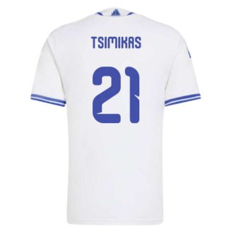 Kupiti-Prodajo-Moski-Nogometni-dresi-reprezentance-Grcija-SP-2026-Kostas-Tsimikas-21-Domaci
