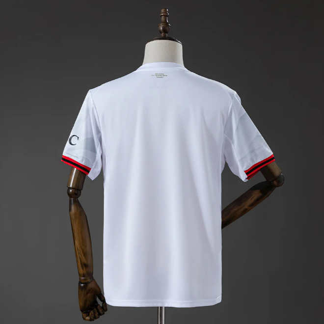 Kupiti-Prodajo-Moski-nogometni-dresi-AC-Milan-Gostujoci-2026-27-bela-Kratek-Rokav