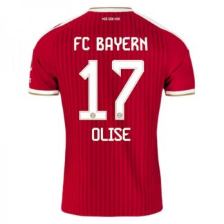 Kupiti-Prodajo-Moski-nogometni-dresi-FC-Bayern-Munchen-Domaci-2026-27-Michael-Olise-17-rdeca-Kratek-Rokav