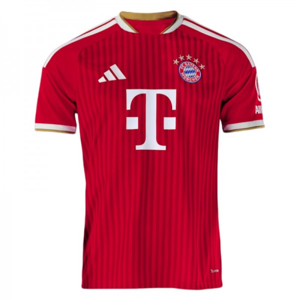 Kupiti-Prodajo-Moski-nogometni-dresi-FC-Bayern-Munchen-Domaci-2026-27-Michael-Olise-17-rdeca-Kratek-Rokav