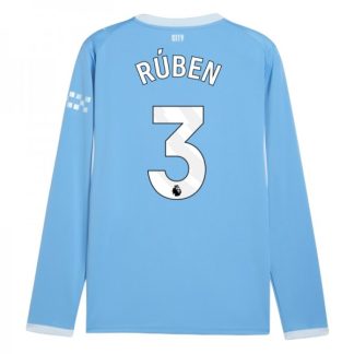 Kupiti-Prodajo-Nogometni-dresi-Manchester-City-Domaci-2026-27-Ruben-Dias-3-Dolgi-Rokav
