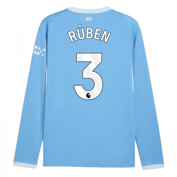 Kupiti-Prodajo-Nogometni-dresi-Manchester-City-Domaci-2026-27-Ruben-Dias-3-Dolgi-Rokav