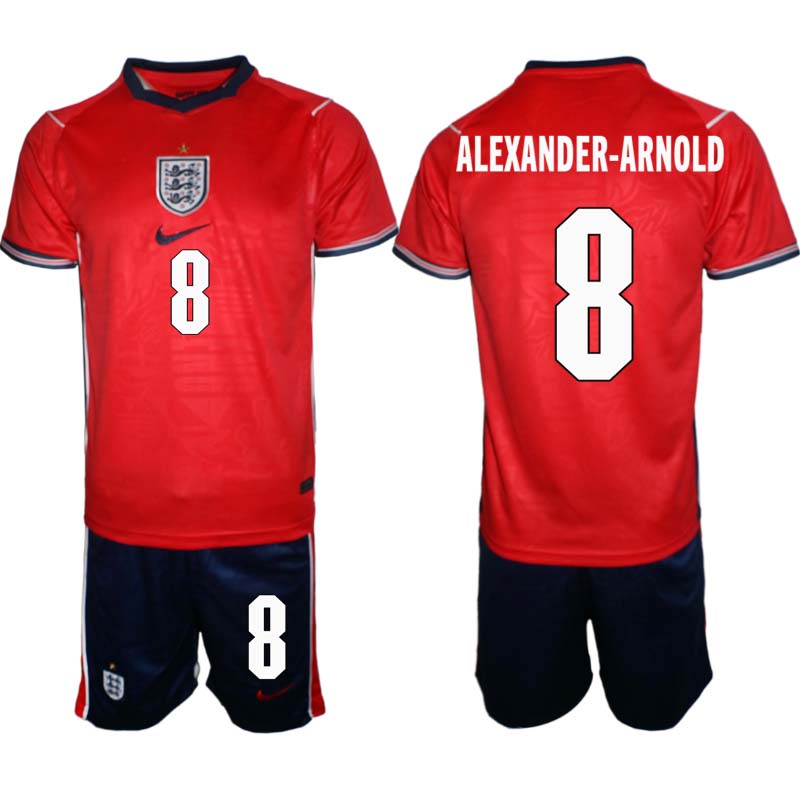 Kupiti-Prodajo-Nogometni-dresi-kompleti-Anglija-SP-2026-reprezentance-Trent-Alexander-Arnold-8-Gostujoci