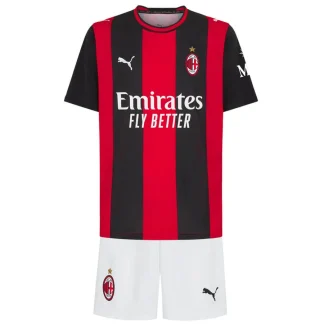 Kupiti-Prodajo-Otroski-nogometni-dresi-AC-Milan-Domaci-2026-27-Kratke-hlace
