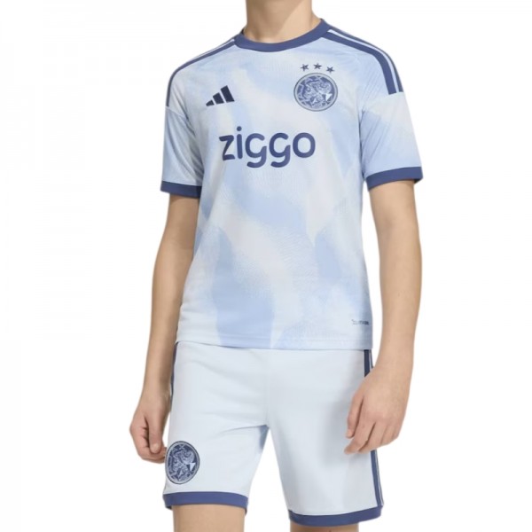 Kupiti-Prodajo-Otroski-nogometni-dresi-Ajax-Tretji-2026-27-kompleti-z-lastnim-imenom