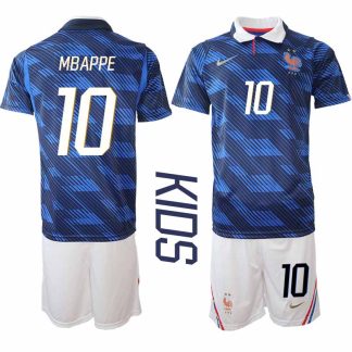 Kupiti-Prodajo-Otroski-nogometni-dresi-kompleti-Francija-SP-2026-reprezentance-Kylian-Mbappe-10-Domaci