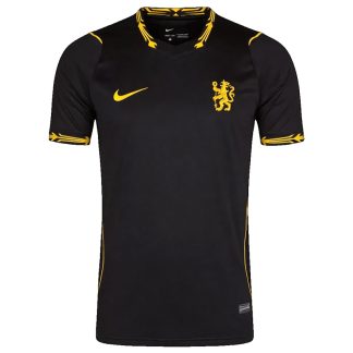 Najcenejsi-Chelsea-Gostujoci-2026-27-Moski-dresi-Kratek-Rokav-crna