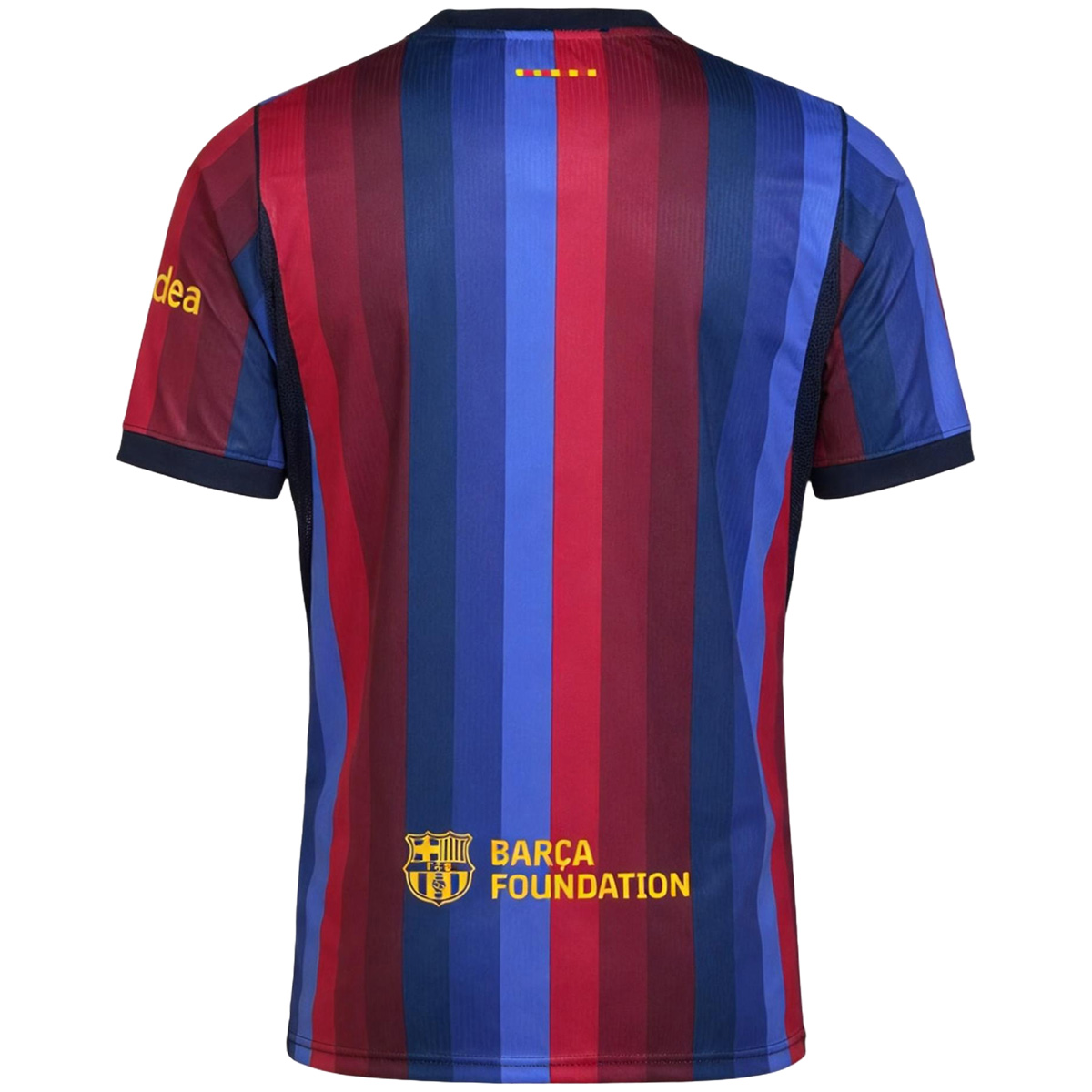 Najcenejsi-Moski-Nogometni-dresi-FC-Barcelona-Domaci-2026-27-Kratek-Rokav