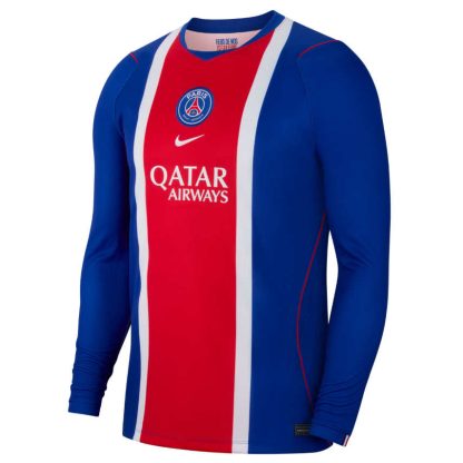 Najcenejsi-Moski-Nogometni-dresi-Paris-Saint-Germain-PSG-2026-27-Domaci-Dolgi-Rokav
