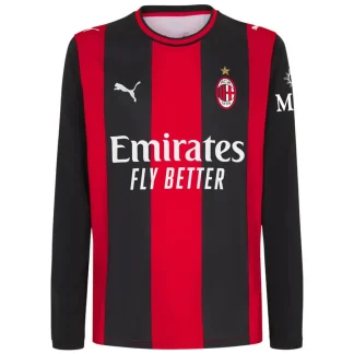 Najcenejsi-Moski-nogometni-dresi-AC-Milan-Domaci-2026-27-Dolgi-Rokav