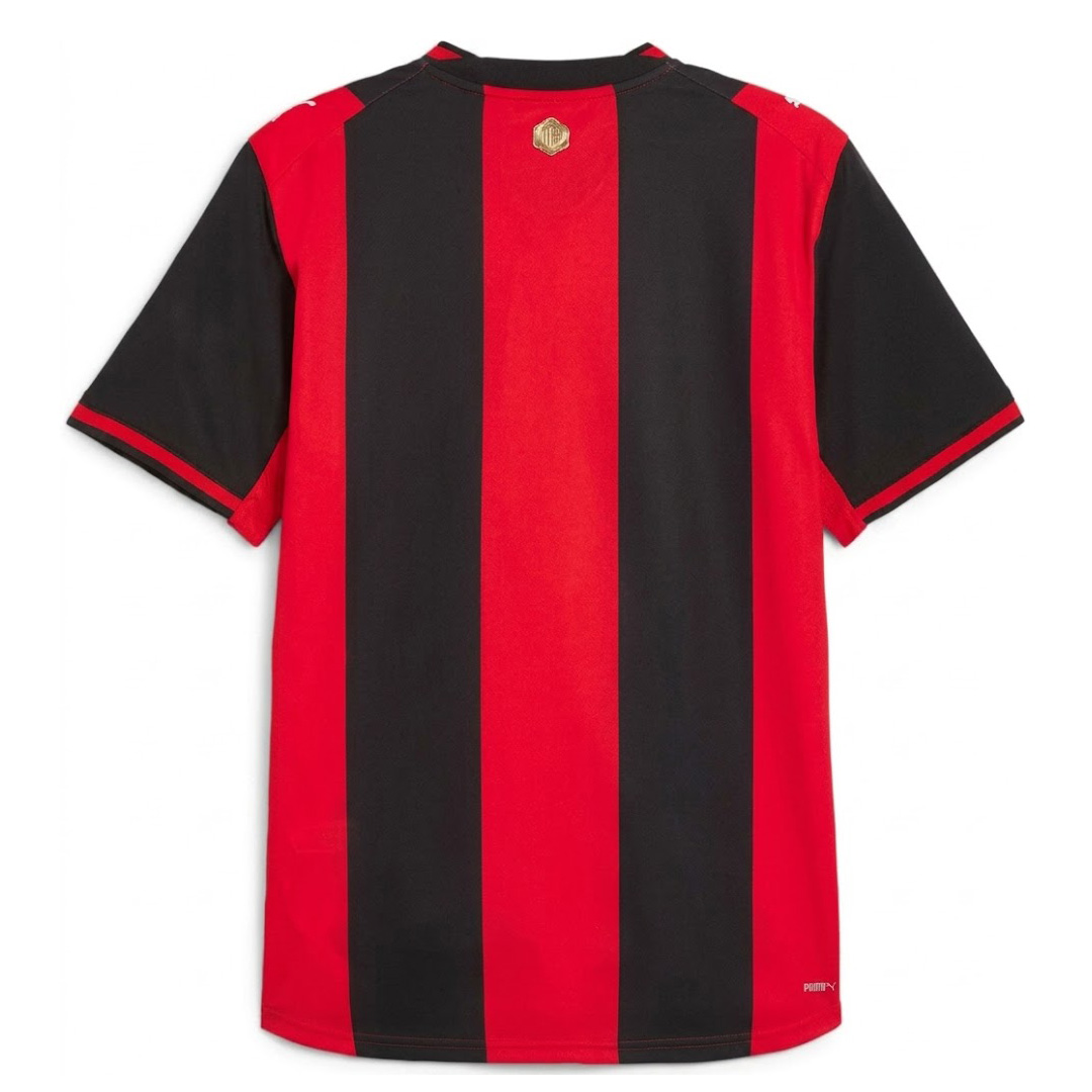 Najcenejsi-Moski-nogometni-dresi-AC-Milan-Domaci-2026-27-Kratek-Rokav