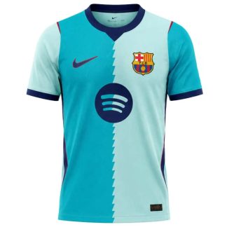 Najcenejsi-Nogometna-dresi-FC-Barcelona-Tretji-2026-27-modra