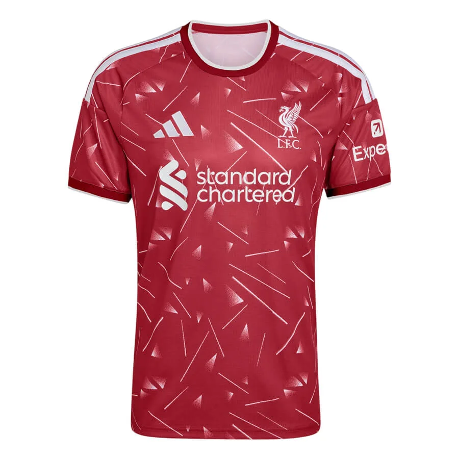 Najcenejsi-Nogometni-dresi-Liverpool-Domaci-2026-27-rdeca-Kratek-Rokav-Moski