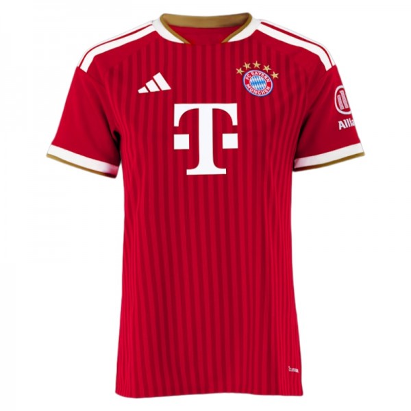 Najcenejsi-Zenski-dresi-za-nogomet-FC-Bayern-Munchen-Domaci-2026-27-Kratek-Rokav-rdeca