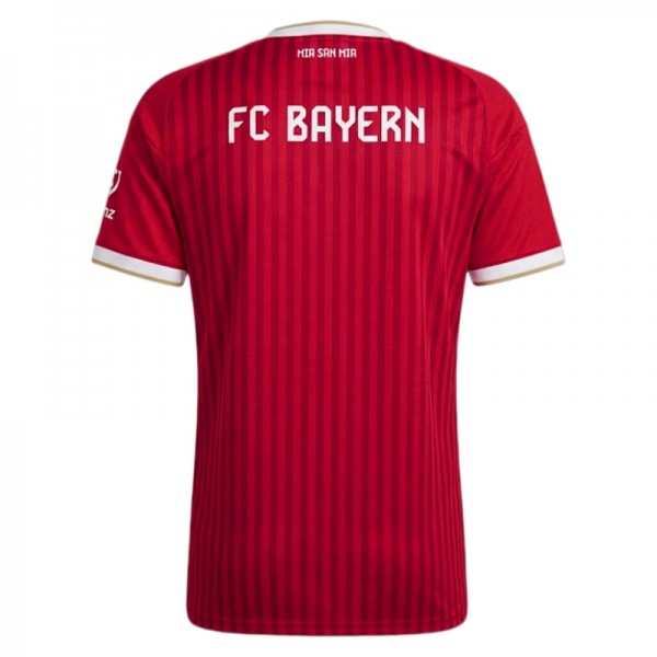 Najcenejsi-Zenski-dresi-za-nogomet-FC-Bayern-Munchen-Domaci-2026-27-Kratek-Rokav-rdeca