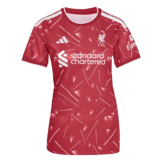 Najcenejsi-zenski-nogometni-dres-Liverpool-Domaci-2026-27-rdeca