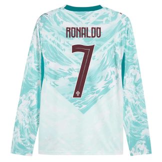 Kupiti-Prodajo-Moski-Nogometni-dresi-Portugalska-SP-2026-Gostujoci-tisk-Cristiano-Ronaldo-7