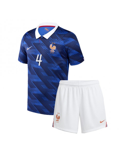 Kupiti-Prodajo-otroski-nogometni-dresi-Francija-SP-2026-Dayot-Upamecano-4-Domaci-kompleti